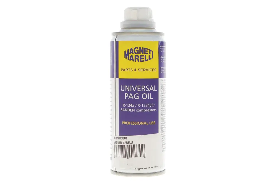 Олива компресорна універсальна ND-12 R134A/R1234YF 250 мл MAGNETI MARELLI 007950027080 (фото 1)