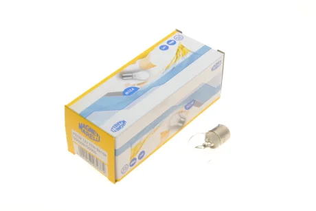 Автолампа P21W 12V 21W BA15s Standard (P21W 12V) MAGNETI MARELLI 008506100000
