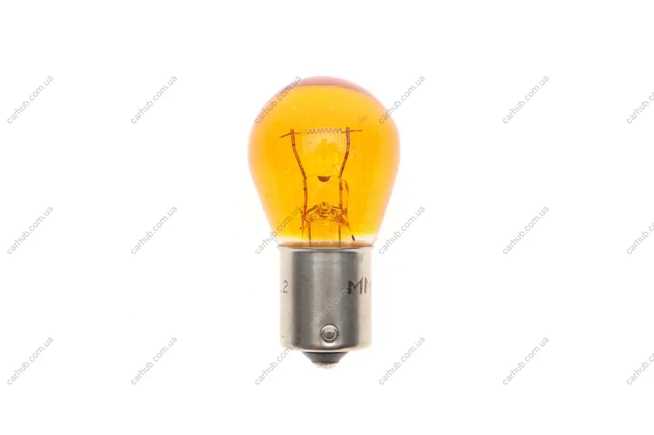 Автолампа PY21W 24V 21W BAU15s Standard 24V (PY21W 24V) MAGNETI MARELLI 008508100000 (фото 1)