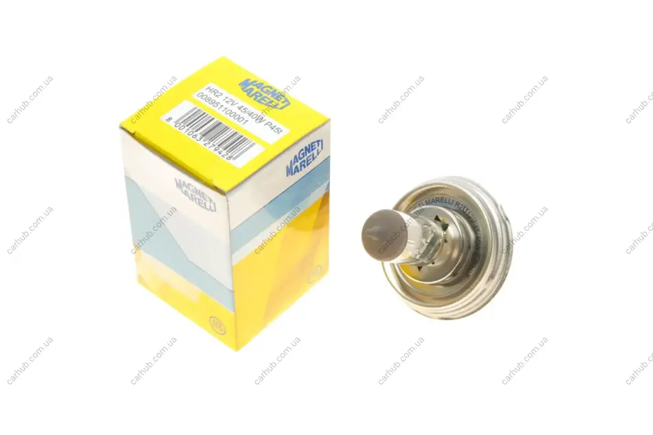 Автолампа 12V 45/40W P45t Standard (HR2 12V) MAGNETI MARELLI 008951100001 (фото 1)