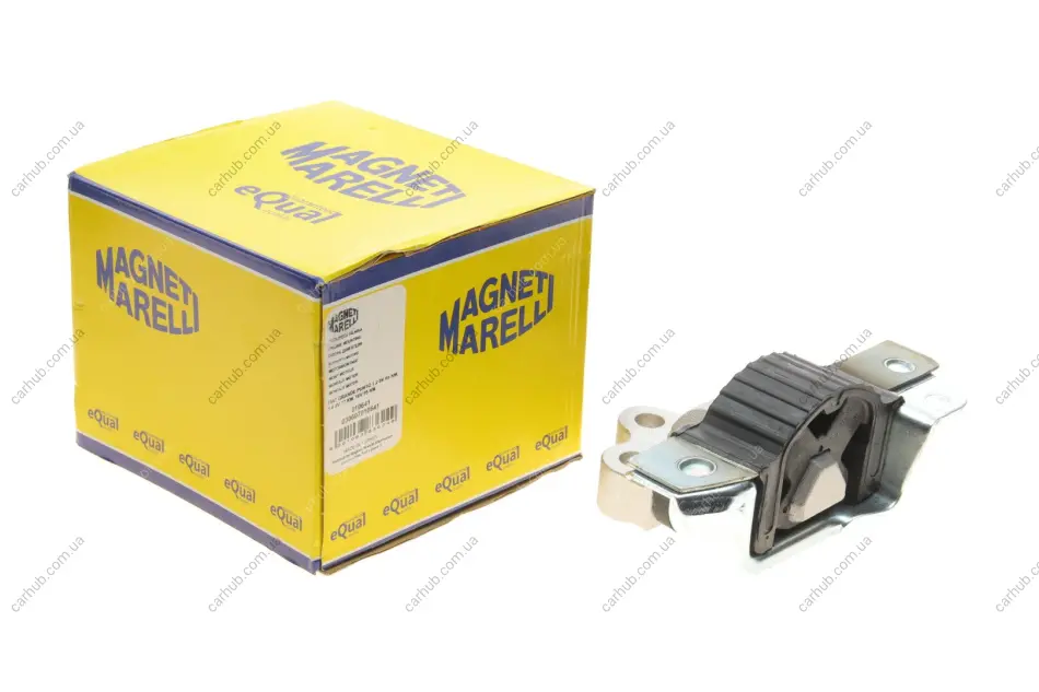 Подушка двигуна (передня) (R) Fiat Punto 1.2/1.4 05- MAGNETI MARELLI 030607010641 (фото 1)