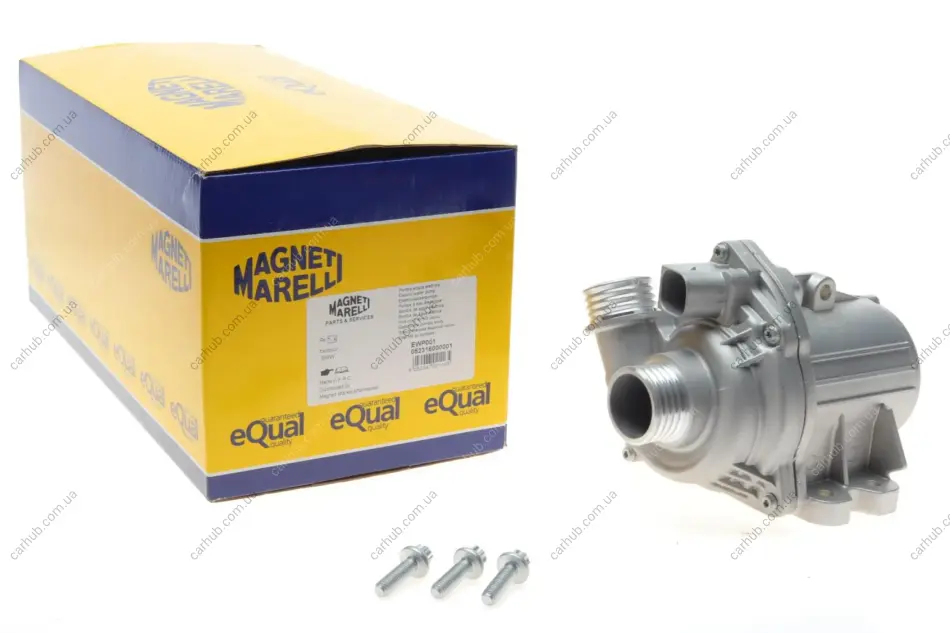Помпа води BMW 3 (E90)/5 (F10)/X5 (E70)/X6 (E71/E72) 06-16 (електричний) (EWP001) MAGNETI MARELLI 052316000001 (фото 1)