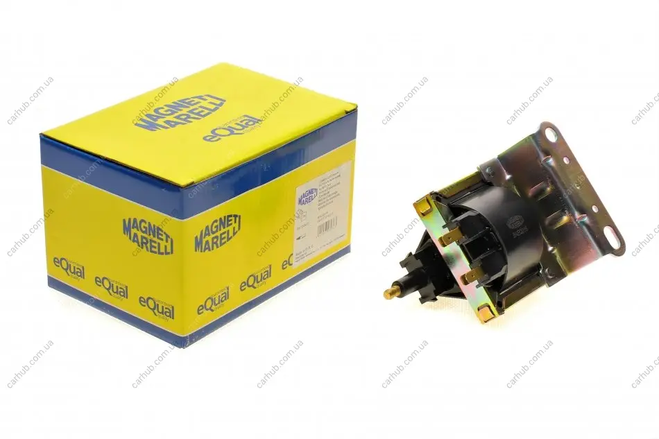 Котушка запалювання Opel Vectra A/Astra F 1.6 -98 (BAEQ016) MAGNETI MARELLI 060717016012 (фото 1)