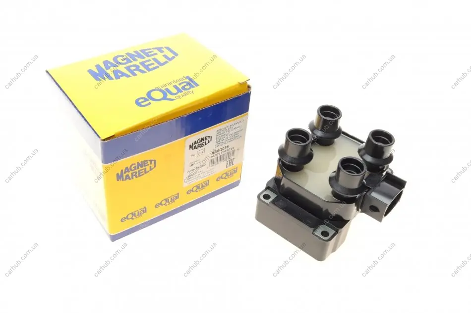 Котушка запалювання Mazda 626 V/Ford Mondeo II 1.1-2.0 96-02 (BAEQ036) MAGNETI MARELLI 060717036012 (фото 1)
