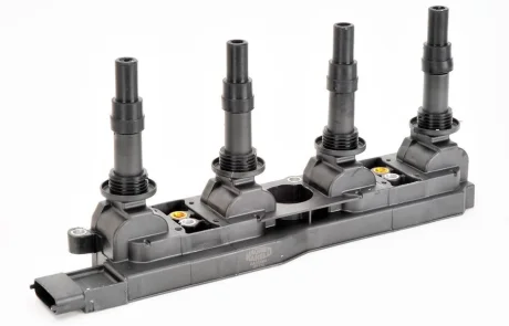 Котушка запалювання OPEL ASTRA G, ASTRA H, ASTRA H GTC, CORSA C, MERIVA A, SIGNUM, TIGRA, VECTRA B, VECTRA C, VECTRA C GTS, ZAFIRA A SAAB 9-3 1.8 10.95-02.15 MAGNETI MARELLI 060717064012