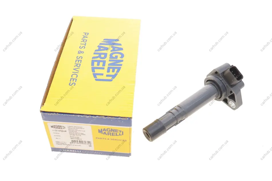 Котушка запалювання Honda Civic VII 1.4-1.6 00-05 MAGNETI MARELLI 060717088012 (фото 1)
