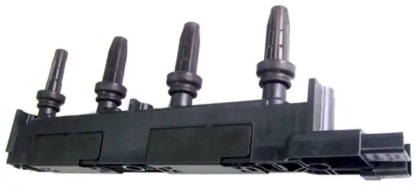 Котушка запалювання CITROEN C4, C4 GRAND PICASSO I, C4 I, C4 PICASSO I, C5 I, C5 II, C8, EVASION, JUMPY I, XSARA, XSARA PICASSO FIAT SCUDO, ULYSSE LANCIA PHEDRA PEUGEOT 206, 307 1.8/2.0 05.98- MAGNETI MARELLI 060717104012 (фото 1)