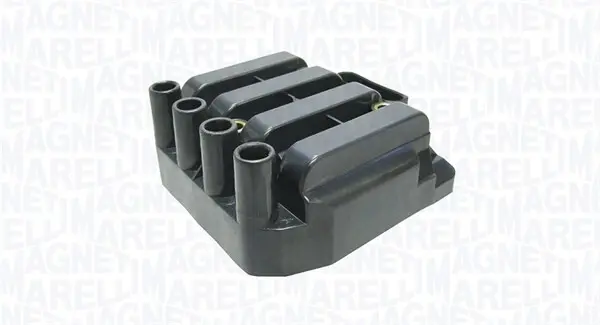 Котушка запалювання SKODA OCTAVIA I VW BORA, BORA I, CADDY III, GOLF IV, JETTA IV, NEW BEETLE, TOURAN 2.0/2.0CNG/2.3 01.98-12.17 MAGNETI MARELLI 060717191012 (фото 1)