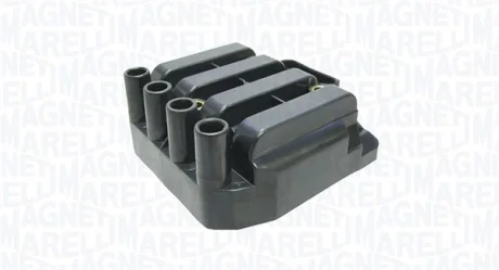 Котушка запалювання SKODA OCTAVIA I VW BORA, BORA I, CADDY III, GOLF IV, JETTA IV, NEW BEETLE, TOURAN 2.0/2.0CNG/2.3 01.98-12.17 MAGNETI MARELLI 060717191012