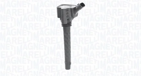 Котушка запалювання ABARTH 500 / 595 / 695, 500C / 595C / 695C, GRANDE PUNTO ALFA ROMEO GIULIETTA, MITO FIAT 500L, BRAVO II, DOBLO, DOBLO CARGO, GRANDE PUNTO, LINEA 1.4/1.4CNG/1.4LPG 10.05- MAGNETI MARELLI 060717198012
