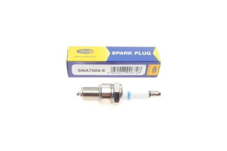 Свічка запалювання Fiat Ducato/Renault Master/Trafic (Nickel) (SNA7004-8) MAGNETI MARELLI 062708000004