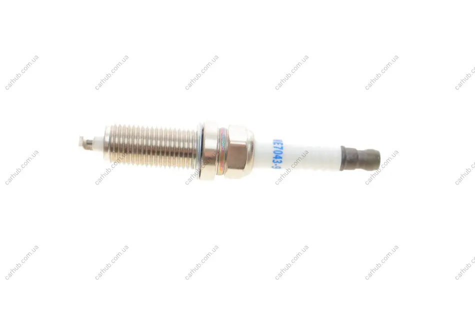 Свічка запалювання Renault Clio III 1.2 16V 05-14/Dacia Logan/Sandero 1.0 Hi-flex 11-12 (SNE7043-9) MAGNETI MARELLI 062709000043 (фото 1)