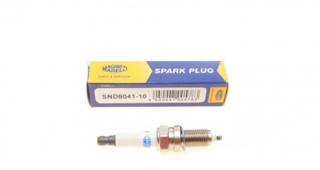 Свеча зажигания Fiat Fiorino/Panda/Punto 1.4i 97- (SND8041-10) MAGNETI MARELLI 062810000041