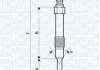Свічка розжарювання MAGNETI MARELLI 062900014304 (фото 1)