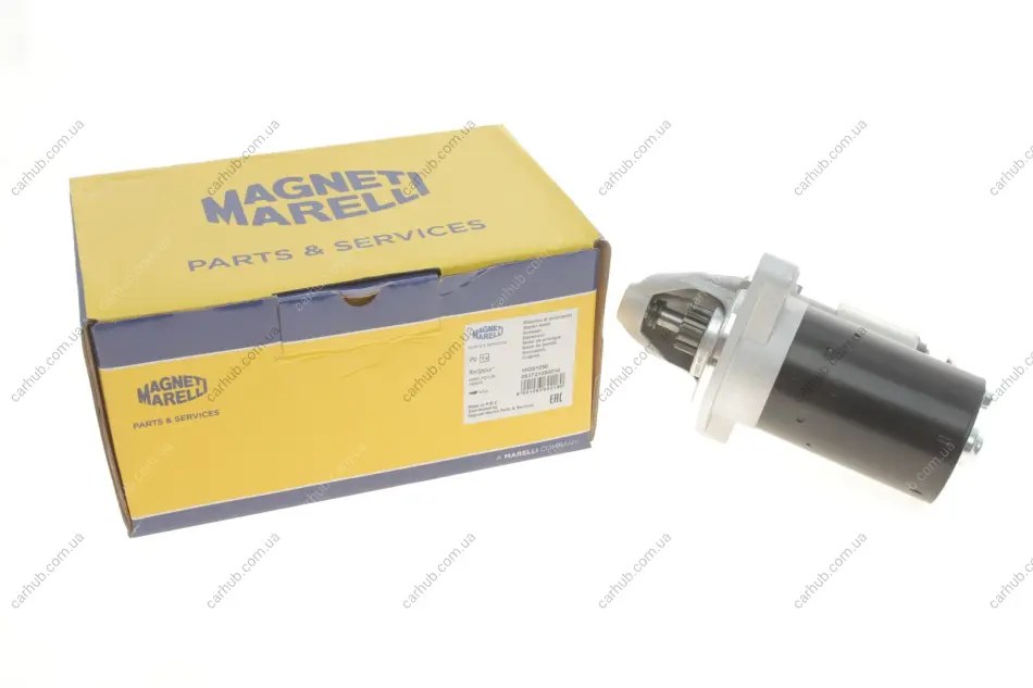 Стартер Ford Fiesta/Focus 95-0 (1.1kw) (z=10) MAGNETI MARELLI 063721050010 (фото 1)