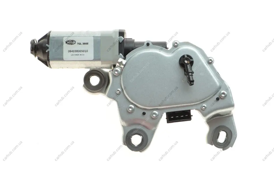 Моторчик склоочисника Skoda Fabia/SuperB 06-15 (TGL380E) MAGNETI MARELLI 064038005010 (фото 1)