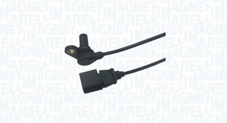 Датчик положення колінчастого вала AUDI A3 SEAT LEON, TOLEDO II SKODA OCTAVIA I, OCTAVIA II VW BORA, BORA I, GOLF IV, NEW BEETLE 1.6-2.3 09.96-12.13 MAGNETI MARELLI 064848220010