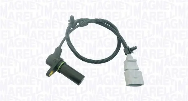 Датчик положення колінчастого вала AUDI A4 B6 SEAT ALHAMBRA, CORDOBA, IBIZA III SKODA FABIA I, FABIA II, ROOMSTER VW BORA I, PASSAT B5, PASSAT B5.5, POLO IV, SHARAN 1.9D/2.0D 09.95-03.10 MAGNETI MARELLI 064848245010 (фото 1)