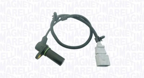 Датчик положення колінчастого вала AUDI A4 B6 SEAT ALHAMBRA, CORDOBA, IBIZA III SKODA FABIA I, FABIA II, ROOMSTER VW BORA I, PASSAT B5, PASSAT B5.5, POLO IV, SHARAN 1.9D/2.0D 09.95-03.10 MAGNETI MARELLI 064848245010