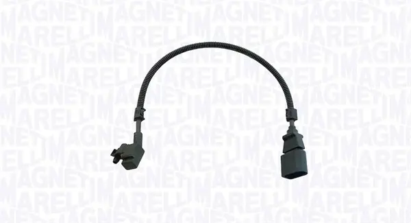 Датчик положення колінчастого вала AUDI A2 SEAT CORDOBA, IBIZA III, LEON, TOLEDO II SKODA FABIA I, OCTAVIA II VW BORA, BORA I, GOLF IV, LUPO I, NEW BEETLE, POLO, POLO III 1.0-2.0D 07.95-04.13 MAGNETI MARELLI 064848256010 (фото 1)