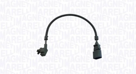 Датчик положення колінчастого вала AUDI A2 SEAT CORDOBA, IBIZA III, LEON, TOLEDO II SKODA FABIA I, OCTAVIA II VW BORA, BORA I, GOLF IV, LUPO I, NEW BEETLE, POLO, POLO III 1.0-2.0D 07.95-04.13 MAGNETI MARELLI 064848256010