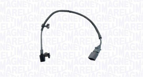 Датчик положення колінчастого вала AUDI A2 SEAT AROSA, CORDOBA, IBIZA II, IBIZA III, INCA SKODA FABIA I VW CADDY II, CADDY II/MINIVAN, GOLF IV, LUPO I, POLO, POLO III 1.0/1.4/1.6 07.95-04.12 MAGNETI MARELLI 064848257010