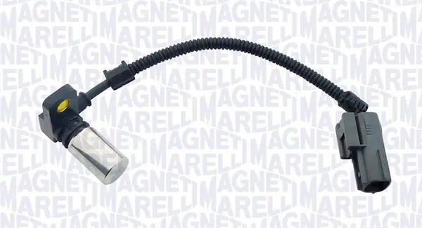 Датчик положення колінчастого вала SEAT AROSA, CORDOBA, IBIZA III SKODA FABIA I VW LUPO I, POLO, POLO III, POLO III CLASSIC, POLO IV 1.0/1.4/1.6 10.94-04.12 MAGNETI MARELLI 064848266010 (фото 1)