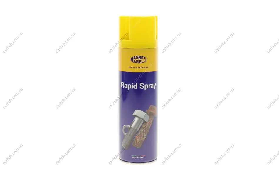 Засіб для видалення іржі Rapid Spray (500ml) MAGNETI MARELLI 099996001075 (фото 1)