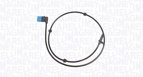 Фото датчик ABS MAGNETI MARELLI 172100137010 Датчик ABS MAGNETI MARELLI 172100137010