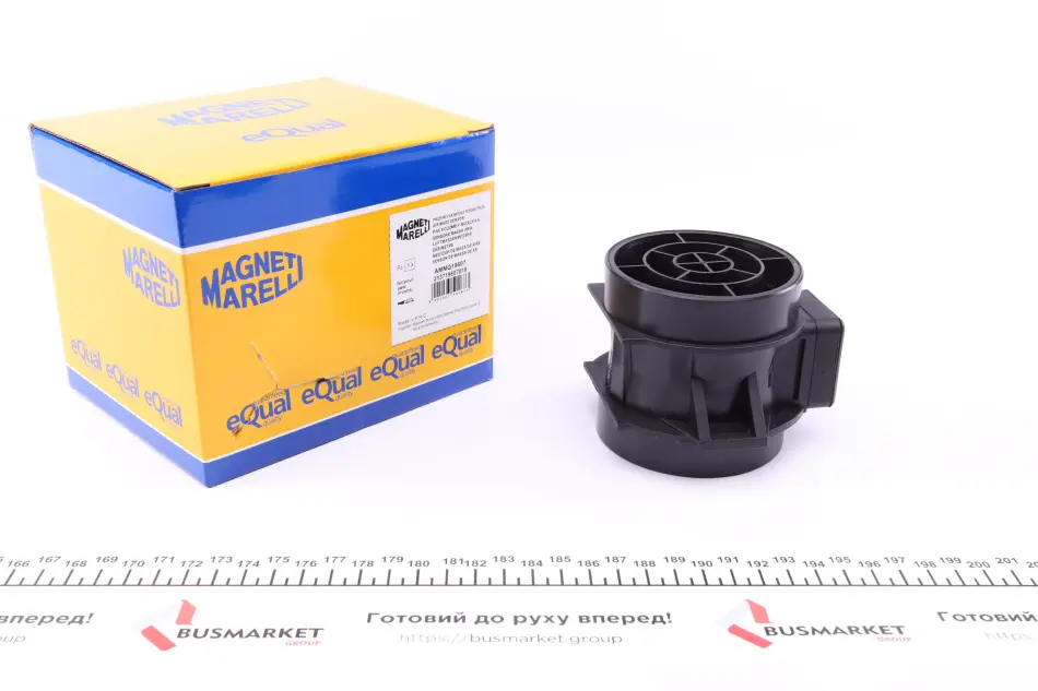 Витратомір повітря BMW 7 (E38) 95-01 (AMMQ19607) MAGNETI MARELLI 213719607019 (фото 1)