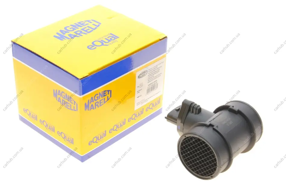 Витратомір повітря (5 pin, модуль) OPEL AGILA A, ASTRA G, CORSA B, CORSA C 1.0/1.2 11.96-12.09 MAGNETI MARELLI 213719626019 (фото 1)