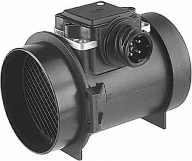 Витратомір повітря (4 pin, модуль) BMW 3 (E36), 5 (E34), 5 (E39) 2.0 04.90-06.03 MAGNETI MARELLI 213719666019
