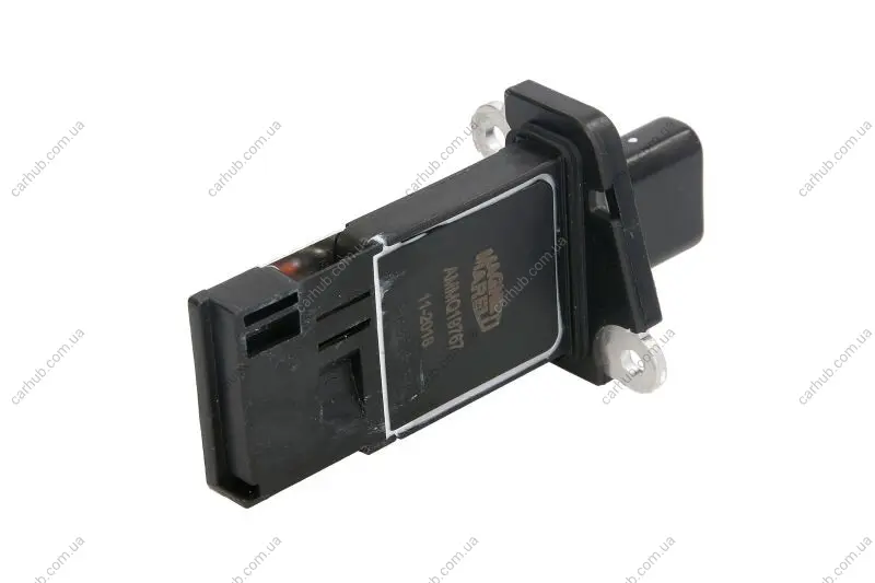 Витратомір повітря (6 pin, картрідж) FORD B-MAX, C-MAX, C-MAX II, ECOSPORT, FIESTA VI, FOCUS C-MAX, FOCUS II, FOCUS III, GRAND C-MAX, MAVERICK, MONDEO IV 1.5-3.0 03.04- MAGNETI MARELLI 213719767019 (фото 1)