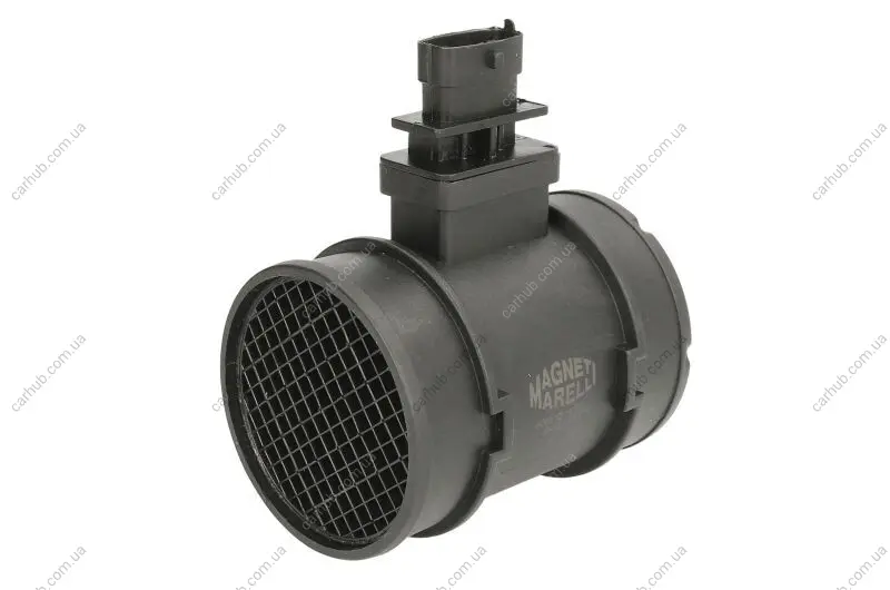 Витратомір повітря (4 pin, модуль) ALFA ROMEO 156 CHEVROLET CAPTIVA, LACETTI, NUBIRA DODGE CALIBER FIAT CROMA, GRANDE PUNTO, IDEA LANCIA MUSA OPEL ANTARA A, ASTRA H, ASTRA H GTC 1.3D-2.0D 11.03- MAGNETI MARELLI 213719784019 (фото 1)
