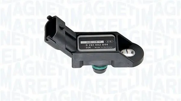 Датчик тиску у впускному колекторі (3 pin) ABARTH 500 / 595 / 695, 500C / 595C / 695C, GRANDE PUNTO ALFA ROMEO 147, 156, 166, GIULIETTA, MITO FIAT 500, 500 C, BRAVO II, DOBLO 0.6-2.5D 09.96- MAGNETI MARELLI 215810004300 (фото 1)