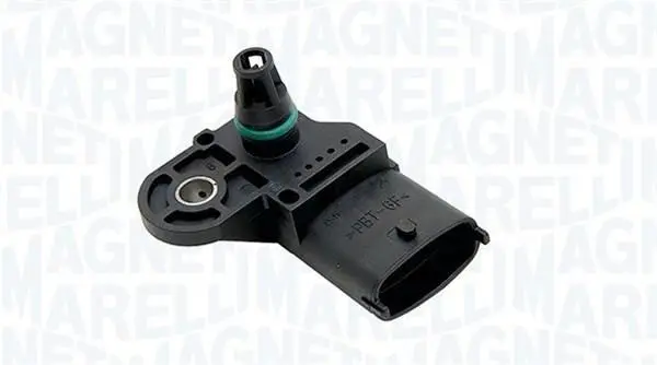 Датчик тиску у впускному колекторі (4 pin) RENAULT GRAND SCENIC II, LAGUNA II, MEGANE II, SCENIC II, TRAFIC II SUZUKI GRAND VITARA II 1.5D/1.9D/2.0D 11.02- MAGNETI MARELLI 215810008700 (фото 1)
