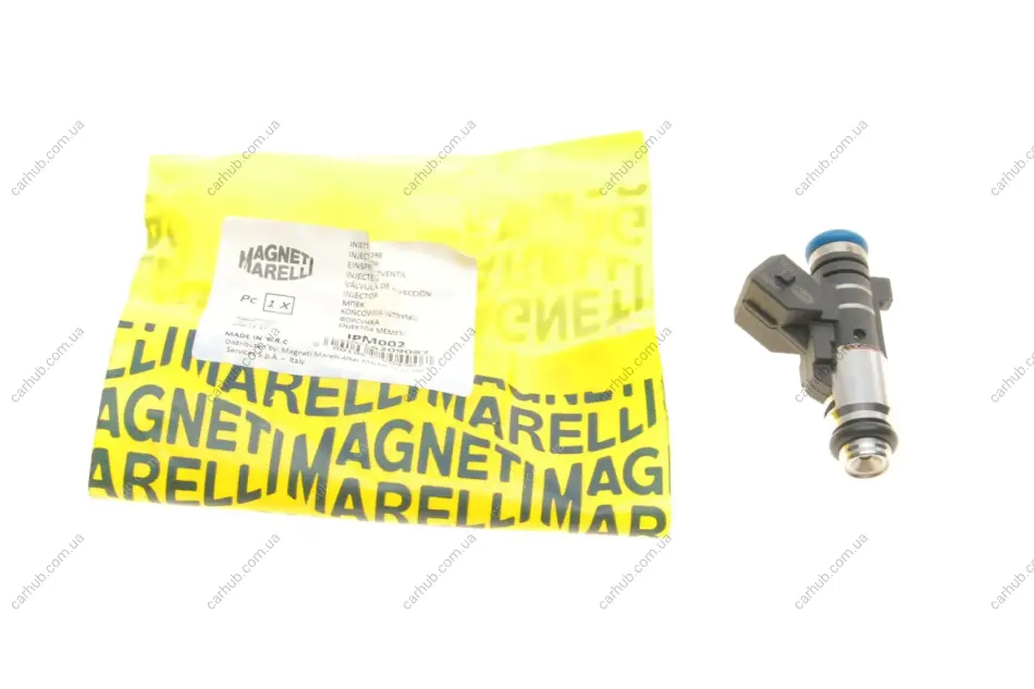 Форсунка бензинова Citroen Berlingo/Peugeot Partner 1.1 96-08 (IPM002) MAGNETI MARELLI 230016209087 (фото 1)