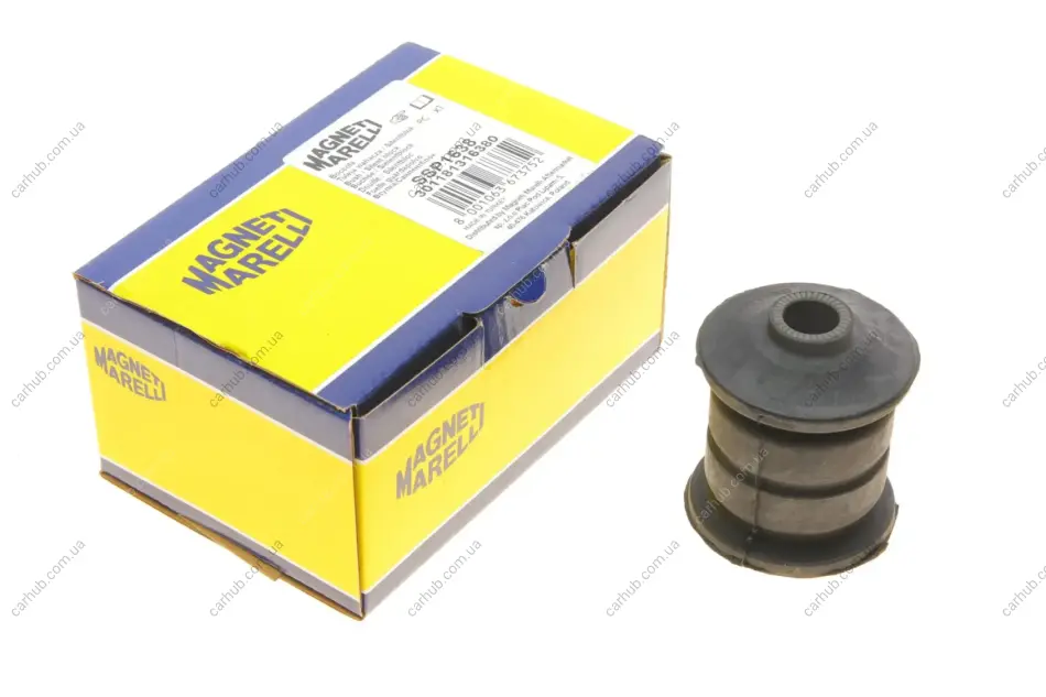Сайлентблок важеля (заднього) VW T4 90-03 (SSP1638) MAGNETI MARELLI 301181316380 (фото 1)