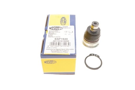 Опора шаровая (передняя/снизу)) Nissan Micra/Note 10- MAGNETI MARELLI 301191619200