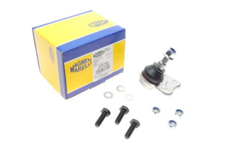 Фото опора шаровая (передняя/снизу)) Renault Megane III/Scenic III 08-/Fluence 10- (SSP1956) MAGNETI MARELLI 301191619560 Опора шаровая (передняя/снизу)) Renault Megane III/Scenic III 08-/Fluence 10- (SSP1956) MAGNETI MARELLI 301191619560