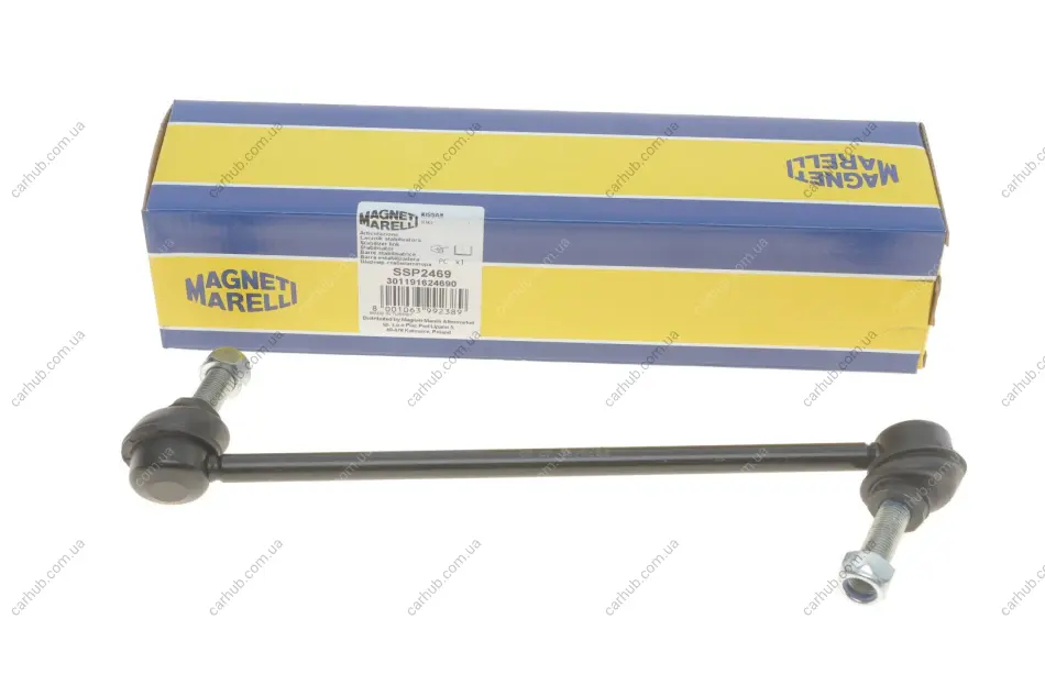 Тяга стабілізатора (переднього) Nissan Juke10-/Qashqai 13-/Renault Kadjar 15- MAGNETI MARELLI 301191624690 (фото 1)