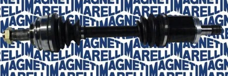 Приводний вал передн лів 586мм BMW X5 (E53) 3.0-4.8 01.00-10.06 MAGNETI MARELLI 302004190019