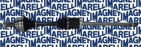 Приводний вал передн прав 970мм BMW X5 (E53), X5 (E70), X5 (F15, F85) 3.0-4.8 01.00-07.18 MAGNETI MARELLI 302004190020