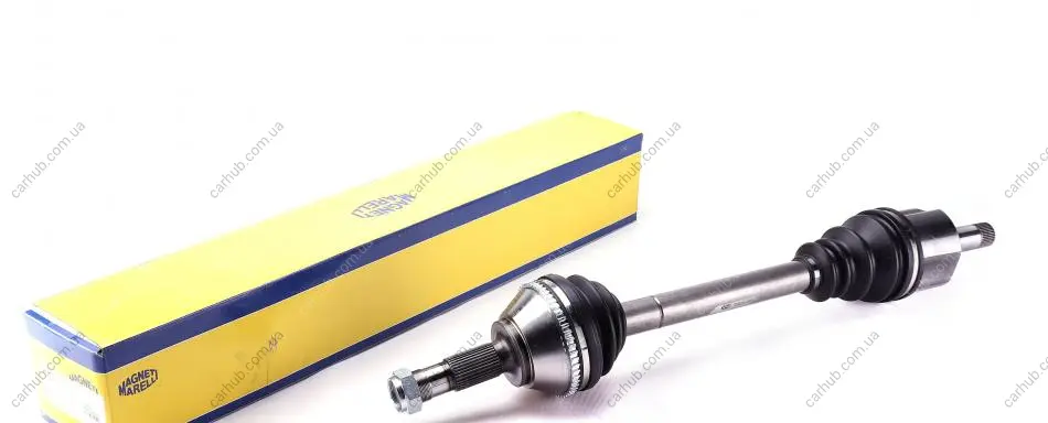 Піввісь (передня) Fiat Ducato/Peugeot Boxer 2.5TD 94-06 16" (L) (35x41x762x54T) (+ABS) (TDS0031) MAGNETI MARELLI 302004190031 (фото 1)