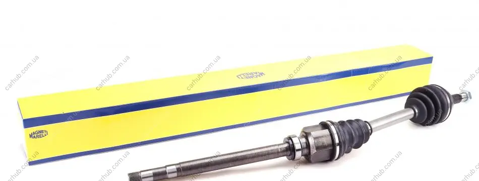 Піввісь (передня) Fiat Scudo/Peugeot Expert 2.0D/HDi 07- (R) (28x37x978) (TDS0046) MAGNETI MARELLI 302004190046 (фото 1)