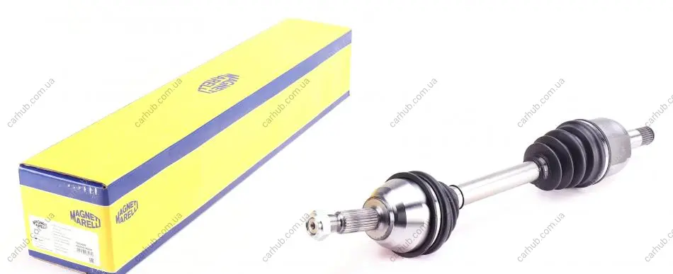 Піввісь (передня) Ford Connect 02-13 (L) (25x26x632) (TDS0055) MAGNETI MARELLI 302004190055 (фото 1)