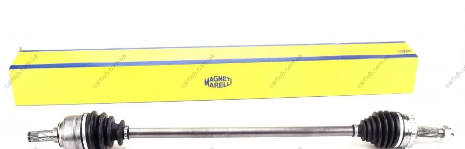 Піввісь (передня) Opel Combo 1.6/1.7DTI/DI 01- (R) (22x22x930x29T) (TDS0082) MAGNETI MARELLI 302004190082 (фото 1)