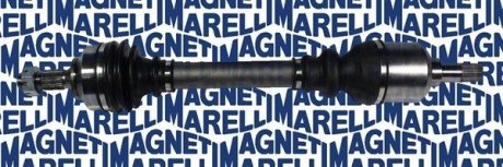 Полуось (передняя) Citroen Berlingo/Peugeot Partner 1.6HDI/1.6i 08-(L) (25х24х625) (TDS0087) MAGNETI MARELLI 302004190087