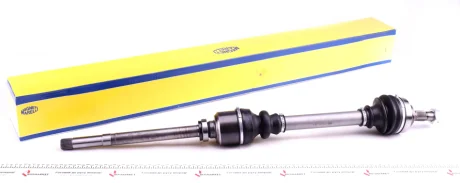 Піввісь (передня) Citroen Berlingo/Peugeot Partner 1.6HDI/1.6i 08- (R) (25х24х925) (TDS0088) MAGNETI MARELLI 302004190088