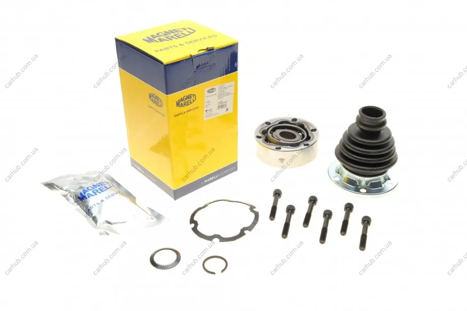 Шрус (внутрішній) Audi 80/90/VW Passat -95 (33x100) (TIJ0005) MAGNETI MARELLI 302009100005 (фото 1)
